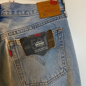Levi’s 501 Skinny Jeans